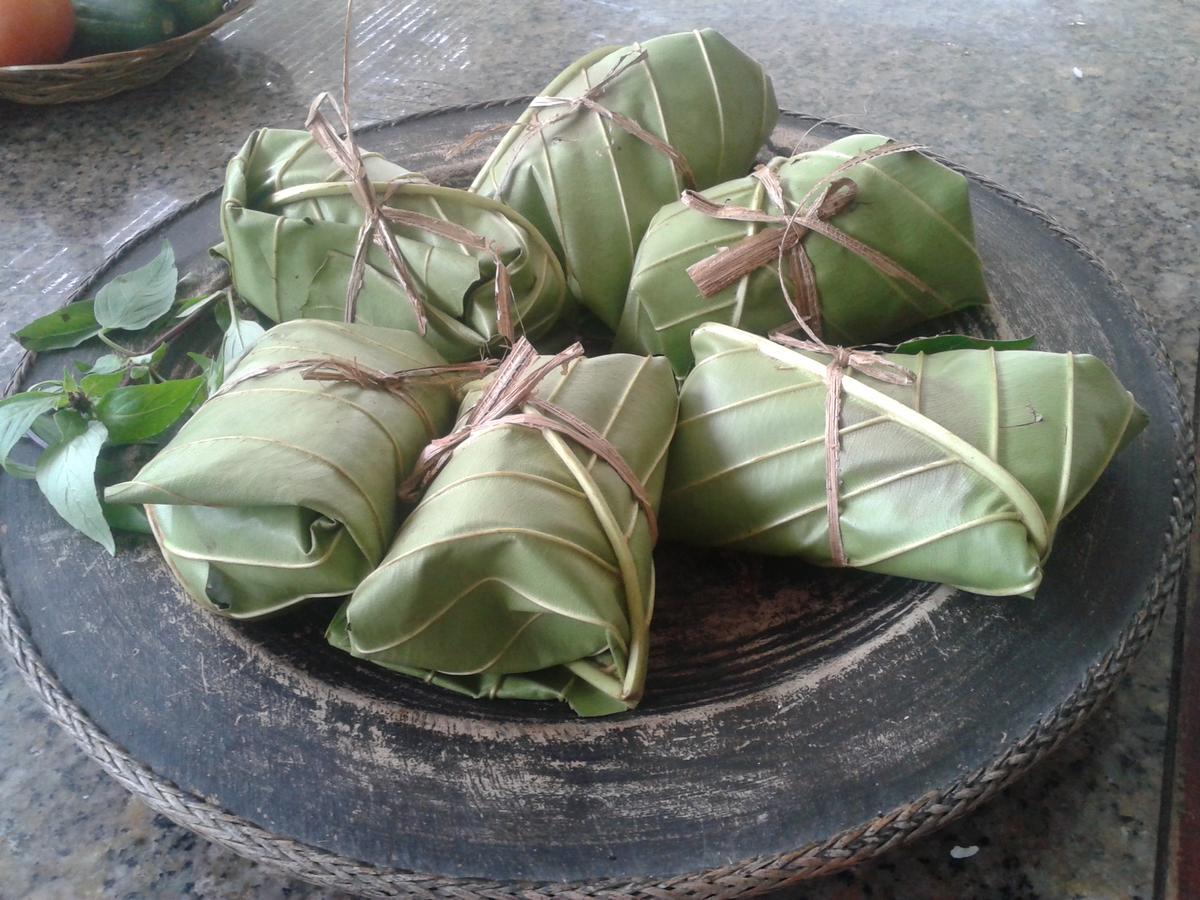Pandan Beach Homestay Kampong Pandan Esterno foto